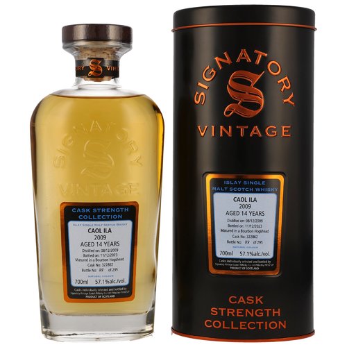 Caol Ila 2009/2023 Sig CS #322862