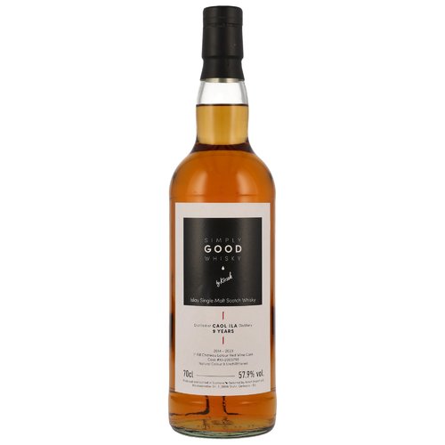 Caol Ila 2014/2023 - 9 y.o. - Chateau Latour Red Wine Cask #KI-2005796 - Simply Good Whisky