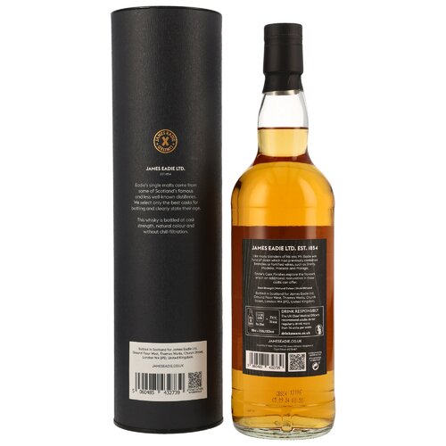 Caol Ila 2015/2024 - 9 y.o. - Amontillado Hogshead #378487 - James Eadie