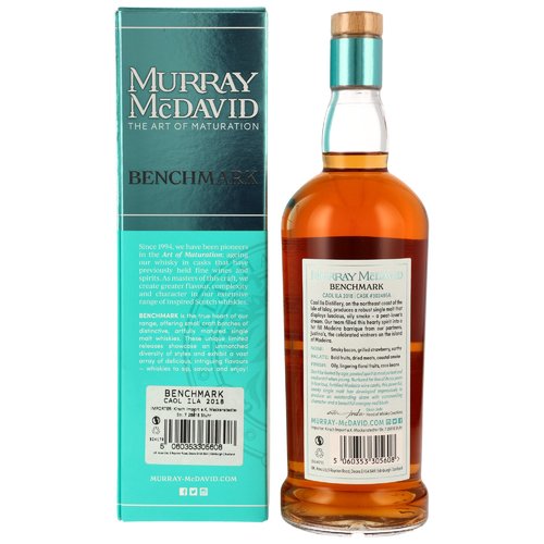 Caol Ila 2018/2024 - 6 y.o. Justinos Madeira Cask #302495A - Murray McDavid