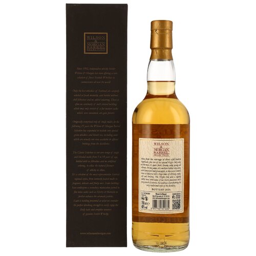 Caol Ila 8 y.o. - Quercus Alba - Wilson & Morgan