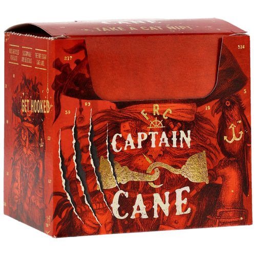 Captain Cane Miniaturbox - VPE: 12x0,02 l