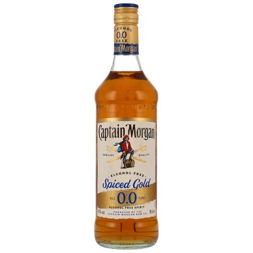 Captain Morgan alkoholfrei - MHD:02/2025