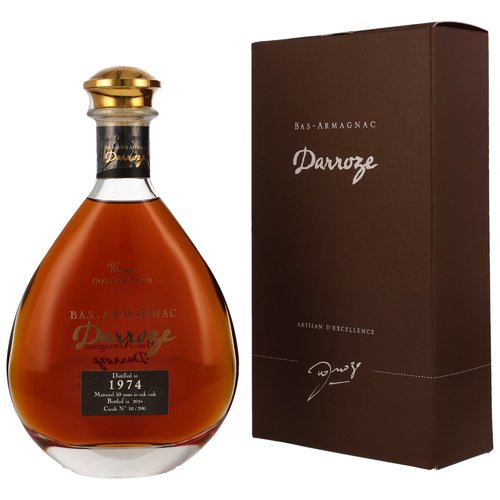 Carafe 1974/2024 - 50 y.o. - Armagnac Darroze