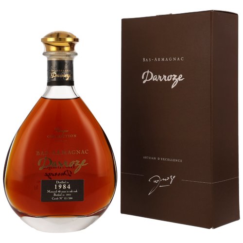 Carafe 1984/2024 - 40 y.o. - Armagnac Darroze