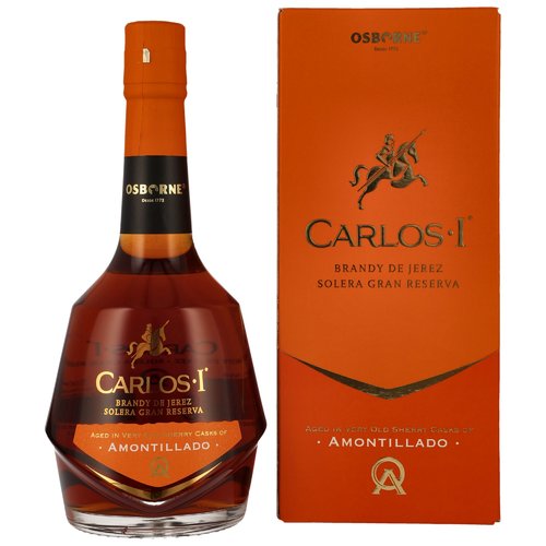 Carlos I Primero Amontillado Brandy