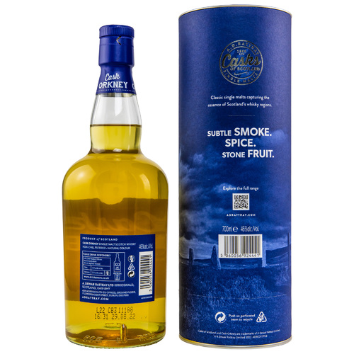 Cask Orkney 15 y.o. - A.D. Rattray