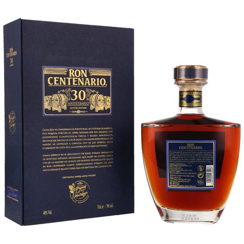 Centenario 30 y.o. Edition Limitada - neue Ausstattung