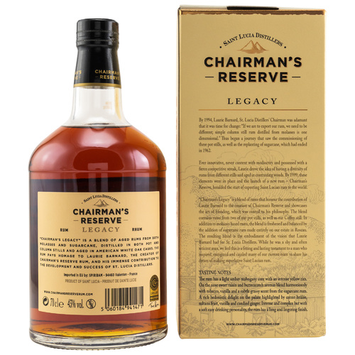 Chairmans Reserve Legacy