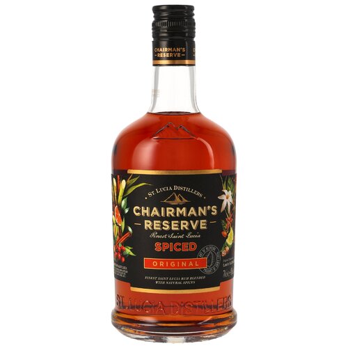 Chairmans Reserve Spiced - neue Ausstattung