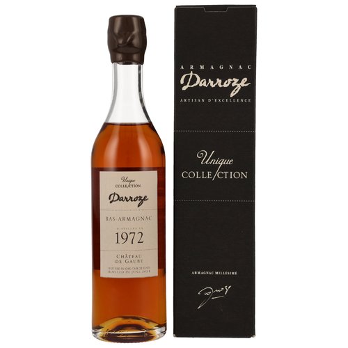 Chateau de Gaube 1972/2024 - 200ml - Armagnac Darroze