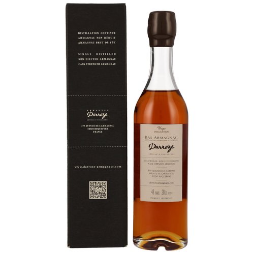 Chateau de Gaube 1972/2024 - 200ml - Armagnac Darroze