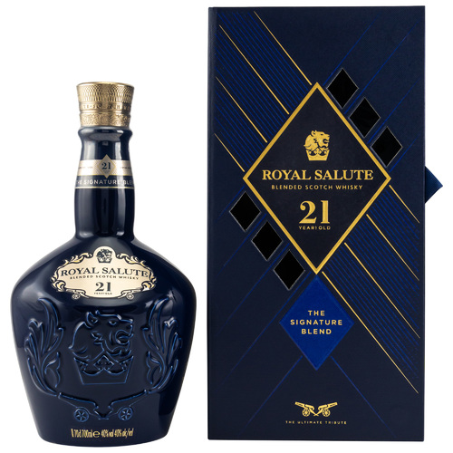 Chivas Regal Royal Salute 21 y.o. Keramik-Krug