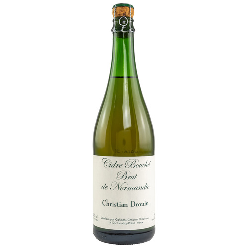 Christian Drouin Cidre brut pasteurisé bouché