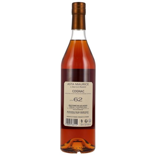Cognac 61 Carats Lot 62 \"Asta Maurice\"- #AMF009 - Asta Morris