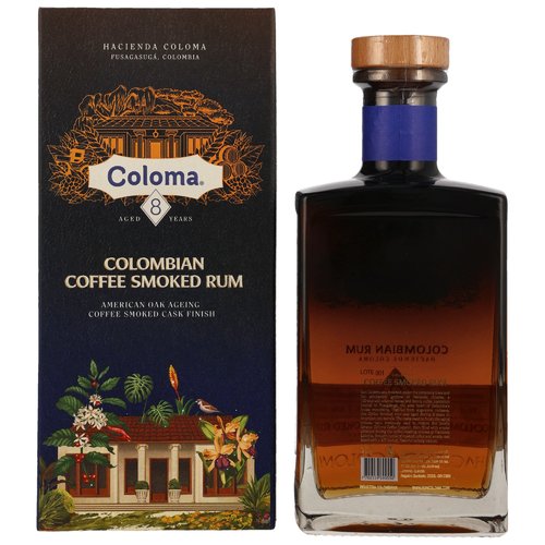 Coloma Rum 8 y.o. - Coffee Smoked