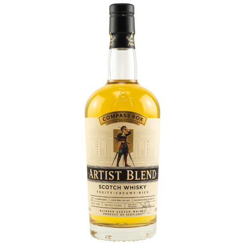Compass Box Artist Blended Scotch Whisky
