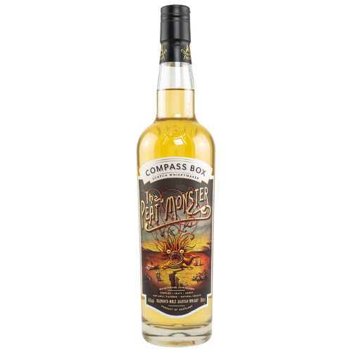 Compass Box Peat Monster