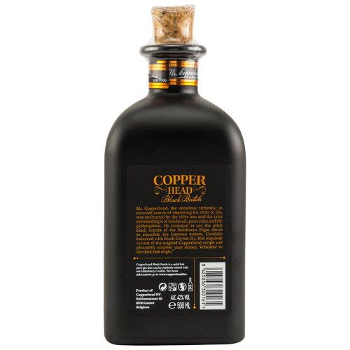 Copper Head Black Batch - The Alchemist\'s Gin