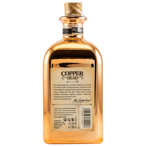 Copper Head Gin Mr Copperhead