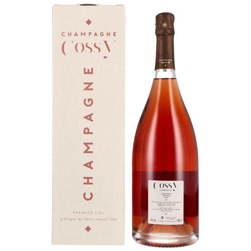 Cossy Champagne Rose Elegance - Magnum 1,5l 12%
