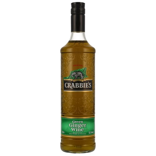 Crabbies Green Ginger Wine Neue Ausstattung