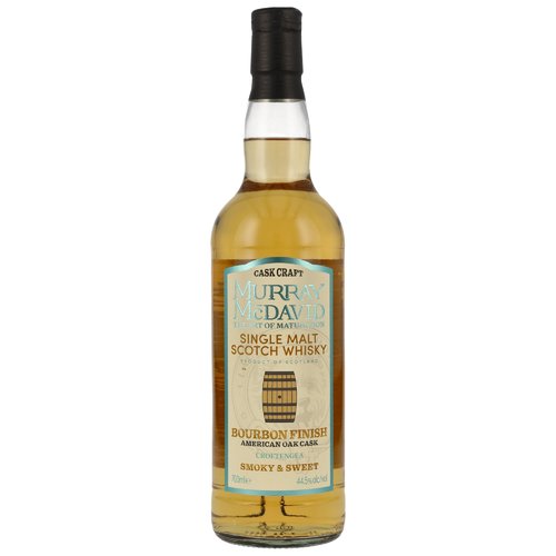 Croftengea Bourbon Cask Finish - Murray McDavid