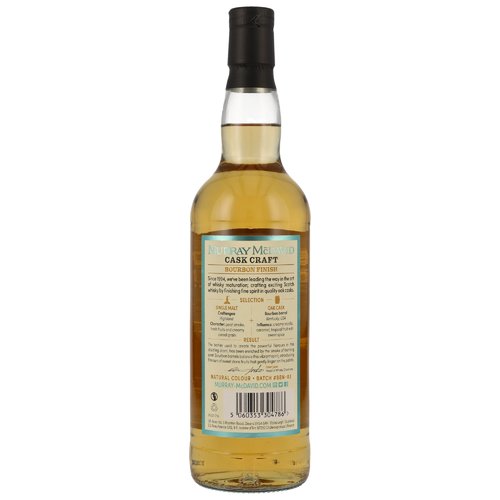 Croftengea Bourbon Cask Finish - Murray McDavid