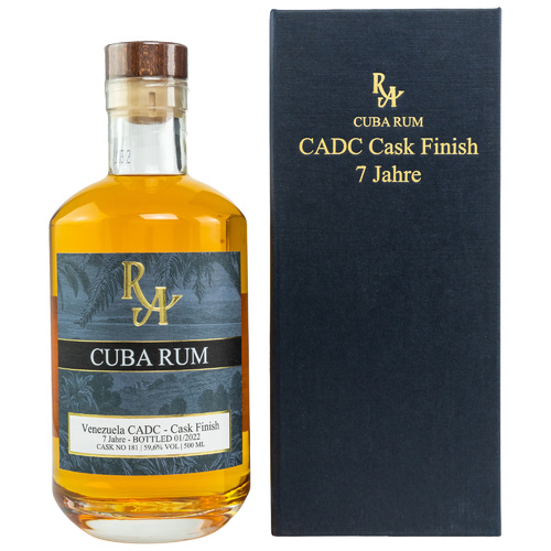 Cuba Rum 7 y.o. CADC Finish Single Cask #181 - Rum Artesanal