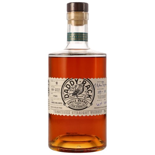 Daddy Rack - 4 y.o. - Single Barrel Cask Strength Rye