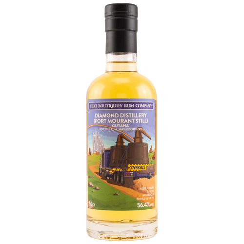 Diamond Distillery (Port Mourant Still) 11 y.o. Batch 2 (That-Boutique-Y Rum Company)