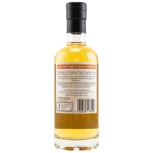 Diamond Distillery (Savalle Still), Guyana - Trad. Column Rum 12 y.o. - Batch 1 (That Boutique-y Rum Company)