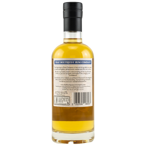 Diamond Distillery (Versailles Still), Guyana - Pot Still Rum 14 y.o. - Batch 3 (That Boutique-y Rum Company)