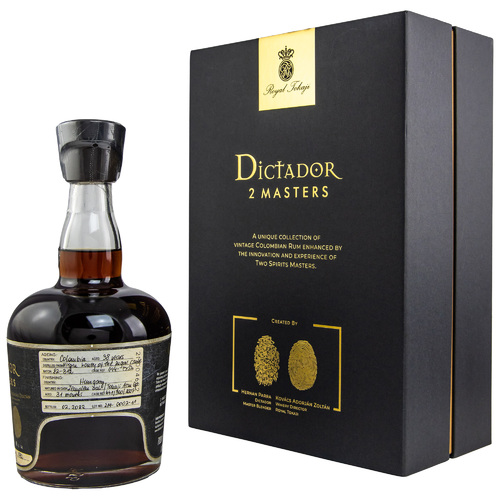 Dictador 2Masters Royal Tokaji 1982