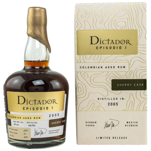 Dictador Episodio I Sherry Casks 2005/2021