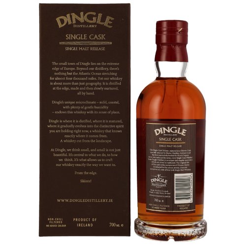 Dingle 2015/2024 - 8 y.o. Oloroso - Single Cask - Kirsch