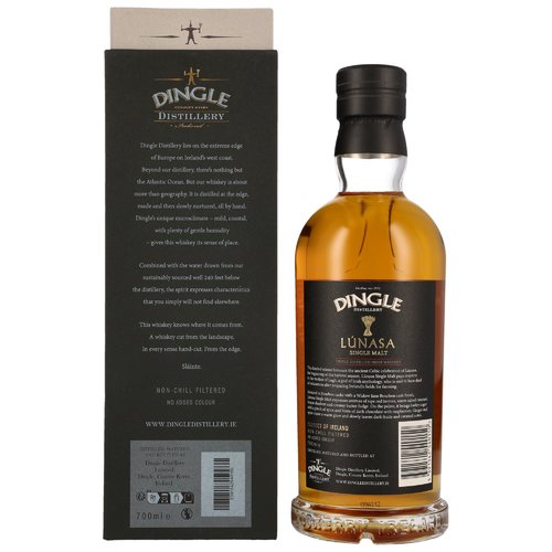 Dingle Lunasa Single Malt Bourbon Cask - Wheel of the Year Series