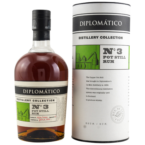 Diplomatico Distillery Collection No. 3 - Pot Still