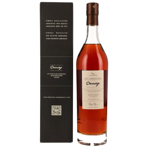 Domaine de Cantau 1992/2024 - 32 y.o. - Armagnac Darroze