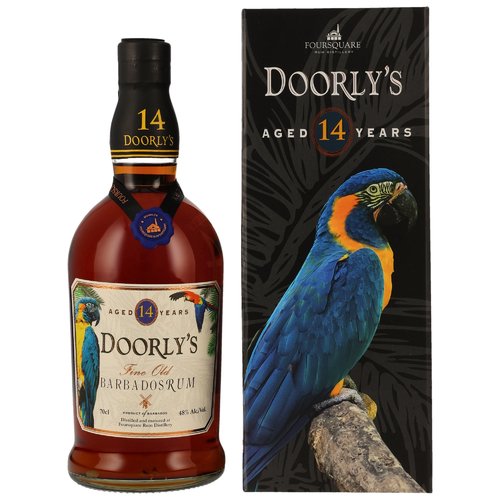 Doorlys 14 y.o. (Foursquare Rum)