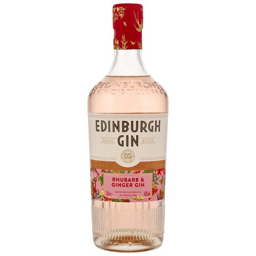 Edinburgh Gin Rhubarb & Ginger Neue Ausstattung