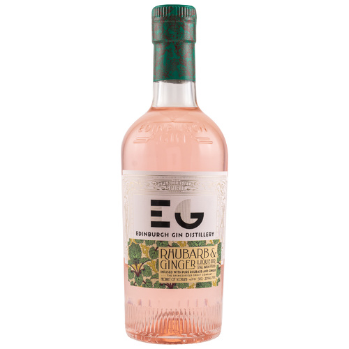 Edinburgh Rhubarb & Ginger Gin Liqueur