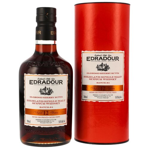 Edradour 2012/2024 - 12 y.o. - Cask Strength Batch #4