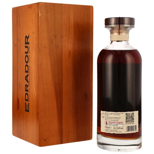 Edradour 25 y.o. - Cask Strength - Ibisco Decanter - Batch 2