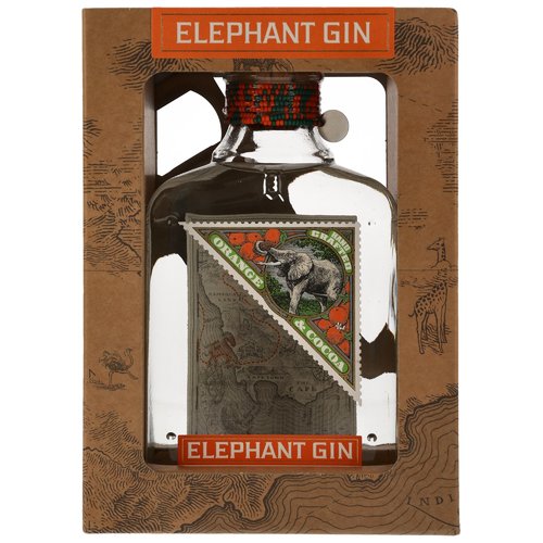 Elephant Gin Orange Cocoa mit Opener