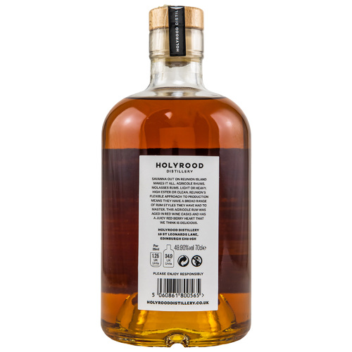 Elizabeth Yard Rum Savanna Ungrogged American Oak No.3 Char Octave