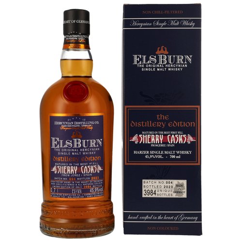 Elsburn Distillery Edition Batch 004 (2023) Sherry Casks