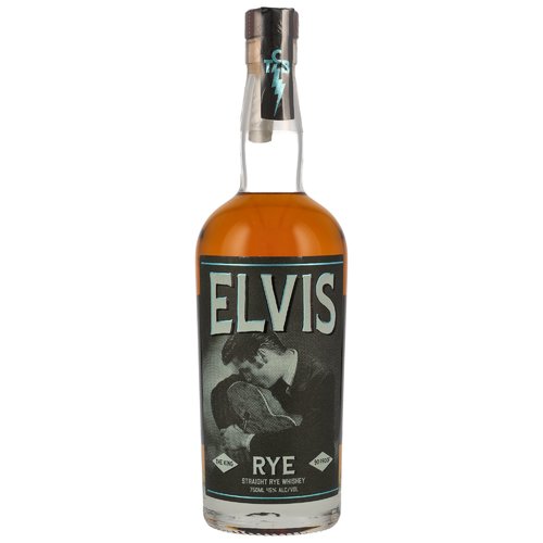 Elvis The King Rye