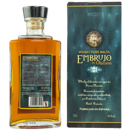 Embrujo de Granada PX Spanish Whisky