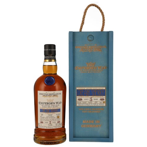 Emperors Way 2019/2024 - 5 y.o. - Cream Sherry Cask #1328